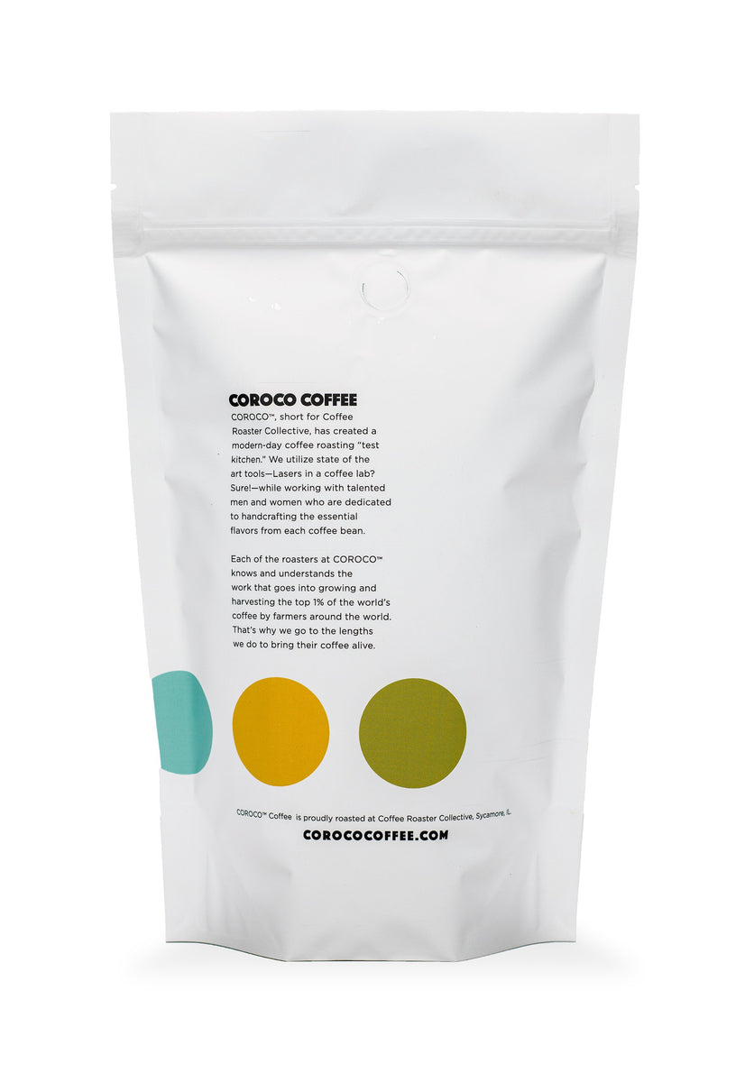 Coroco Locals Only Colombian Blend - Medium Roasted Coffee Beans