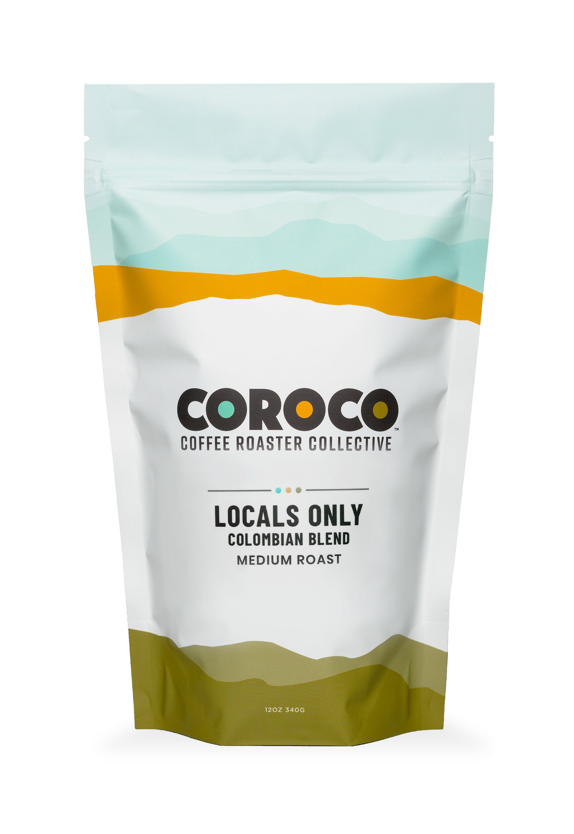 Coroco Locals Only Colombian Blend - Medium Roasted Coffee Beans