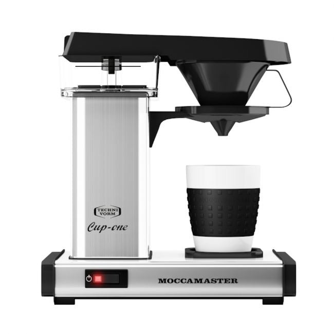 Technivorm Moccamaster Single Cup Polished Silver Coffee Maker